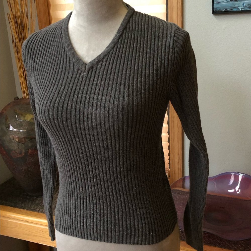 Vintage JAMIE SCOTT V-neck pullover sweater - Size M